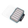 Fly Box High Capacity -Fly Fishing Box/Case Waterproof Double Sided