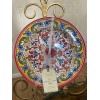 Artisan De Luxe Melamine Spanish Tile Medallion Dinner Plates 8.5”