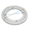 Dailydanny Aluminum Heavy Duty Lazy Susan Rotating Turntable Bearing Swivel