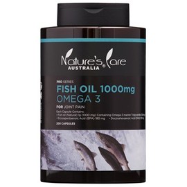 Nature's Care Pro Series Fish Oil 1000mg Omega 3 Cap X 200