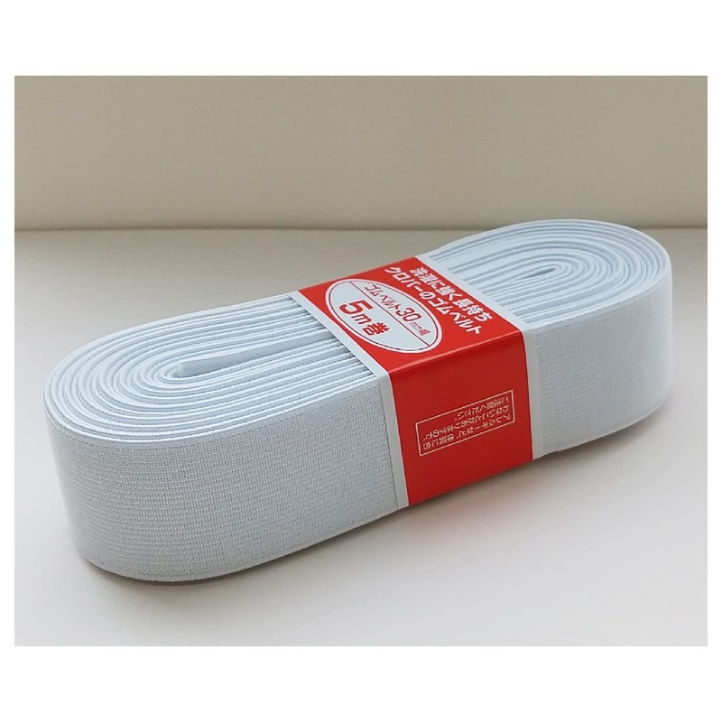 Clover rubber belt 5m winding 30mm