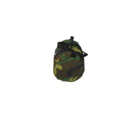 Duffle Bag Small Nylon Perfect for Work, Camping,beach Water Resistant U S Made (Camouflauge)