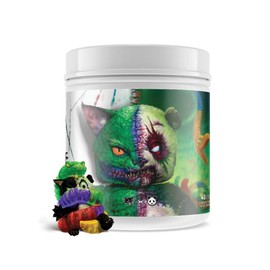 Panda Supps SAVAGE Pre Workout - PANDA vs Black Magic Collab (Sour Gummy Candy) Healthcare Supplement