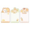 Sunstar Stationery S2840758 Chiikawa Sticky Notes, Die Cut, Mint