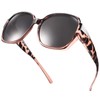 TINHAO Women's Over Glasses, Polarized Over Sunglasses, Over Glasses, Polarized