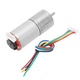DC 6V Encoder Gear Motor Speed Reduction Motor for Robot RC Car DIY Engine Toy