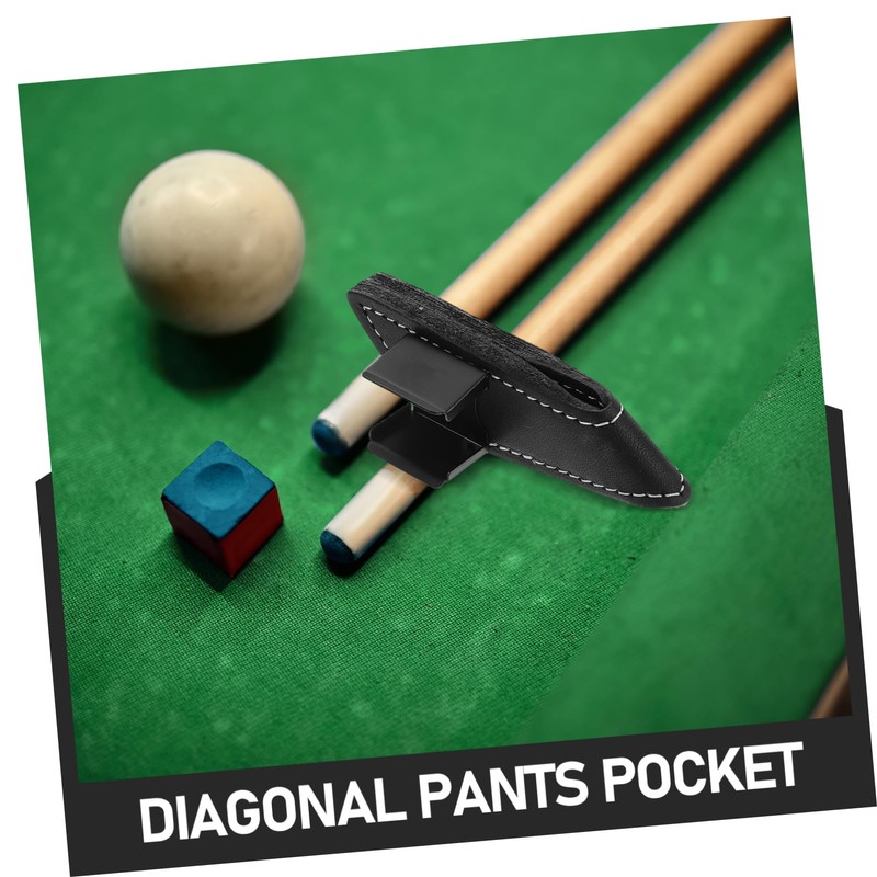 BESPORTBLE Chalk Holder Tool for Billiards Snooker Pool Convenient Design