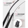 Grey Eyebrow Pencil for Older Women, Grey Eye Brow pencil