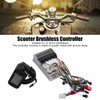 48V 60V 500W Sine Wave Brushless Controller Kit 3 Modes