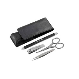 Tweezerman 에센셜 그루밍 키트, EA (4087-MG), 1개입 [4 Piece Set] Tweezerman Essential Grooming Kit, EA (4087-MG), 1 Piece [4 Piece Set]