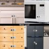 2Pack Child Proof Refrigerator Lock,Fridge Locks for Kids with Sticky