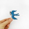15 Pcs Birds Embroidered Patches for Clothing Hummingbird Iron On