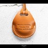 maf pinto air tag case cover protective leather genuine leather