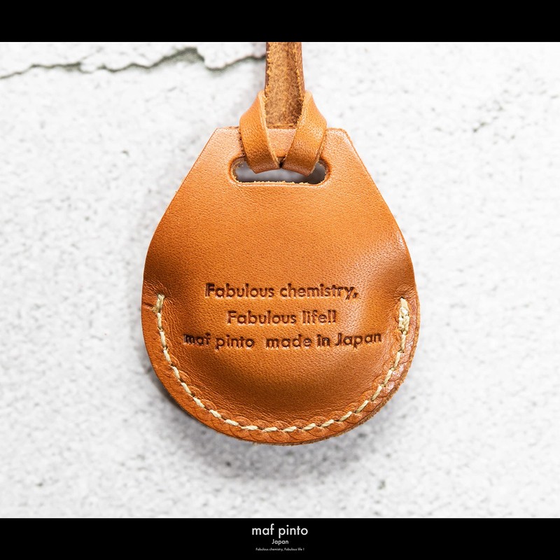 maf pinto air tag case cover protective leather genuine leather