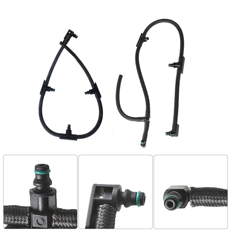 labwork Fuel Injector Return Line Kit Replacement for 2004.5-2010 6.6L