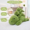 SQEQE Weighted Stuffed Animals Dinosaur Plush, Weighted Stuffed Animals Dino