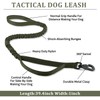 COOYOO Dog Collar,3 Piece Set Tactical Dog Collar, Adjustable Military