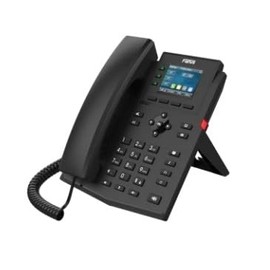 Fanvil - Wi-Fi Phone, 2.4" Color Display, 2 SIP Lines, Built-in WiFi 5, PoE, 6-Party Conference (Renewed)