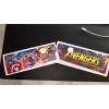 Stern Pinball Avengers Infinity Quest Pinball Mod DECAL Apron Wall
