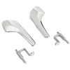 Ruolin Door Handle Interior Door Car 1 Pair, Car Door