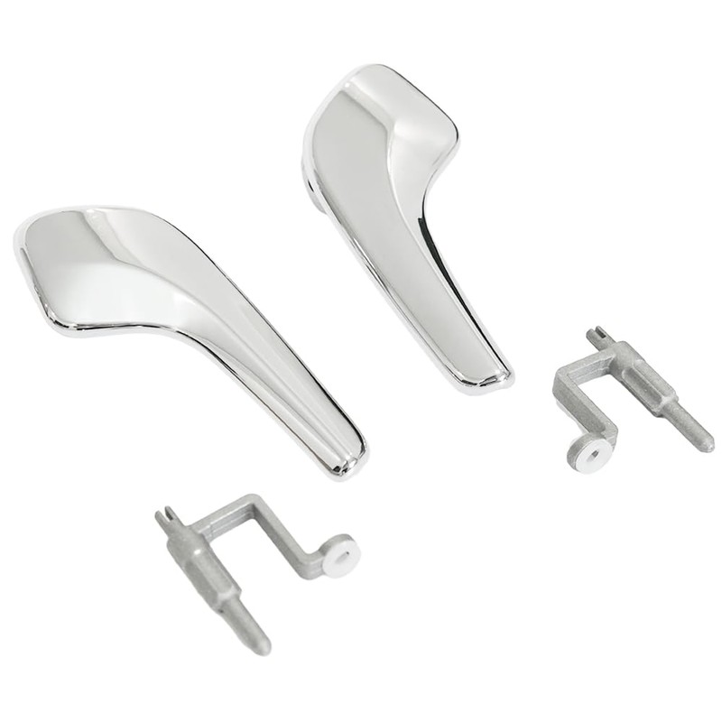 Ruolin Door Handle Interior Door Car 1 Pair, Car Door
