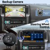 Single Din Flip Out Screen Car Stereo with Wireless Carplay