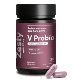 Zesty V Probío 80 Billones Ufc Equilibrio Bienestar Femenino Sin Sabor                                                                                