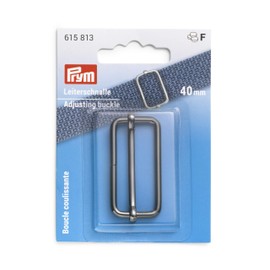 Prym 615813 40mm Gunmetal Ladder Buckle Steel