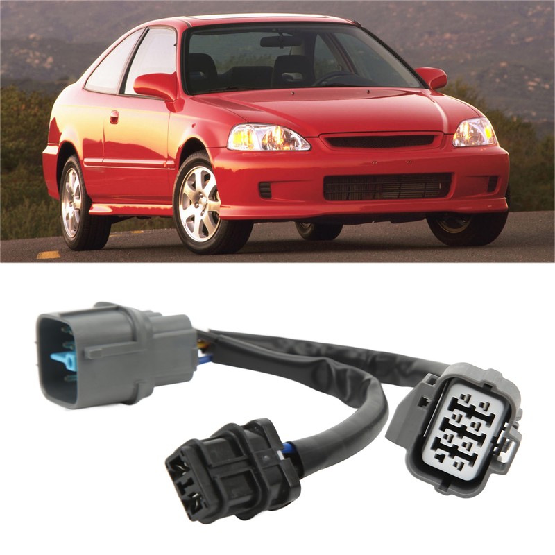 9Pin Distributor Jumper Harness OBD1 to OBD2 Engine Harness Replacement
