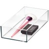 iDesign Sarah Tanno Signature Series dressing table drawer, combinable make-up