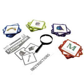 Briarpatch, Scholastic Scavenger Hunt Game, Early Preschool Learning for Toddlers, Kindergarten and 1st Grade