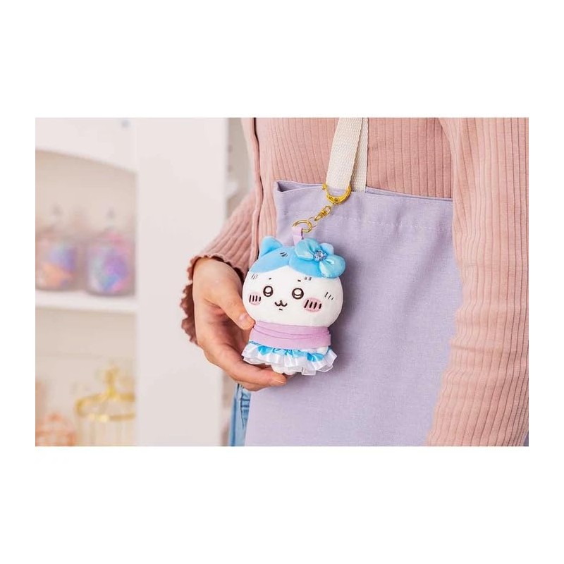 Chiikawa Majikaruchiikawa Caught Hachiware Mascot Plush Toy