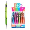 Portaminas P309 Sabonis Retractil Cuerpo Fluorescente 24 Pcs