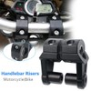 Baceyong 2 Piece Handlebar Risers Modified Leading Handlebar Kit Fits