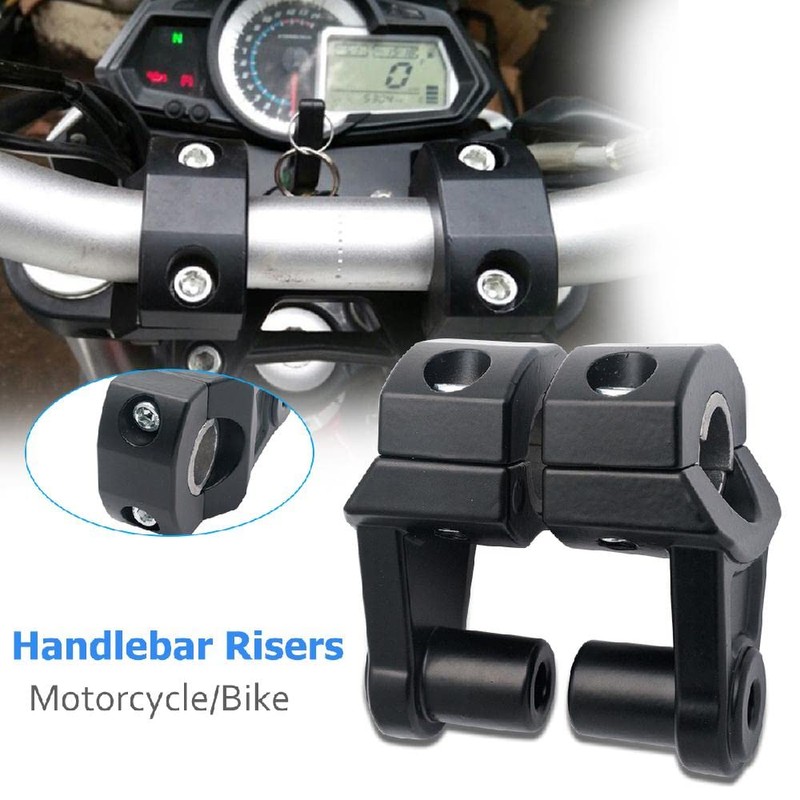 Baceyong 2 Piece Handlebar Risers Modified Leading Handlebar Kit Fits