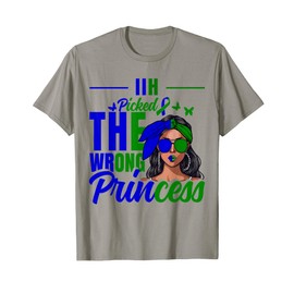 IIH Awareness Princess Survivor Intracranial Hypertension T-Shirt