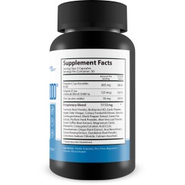 True You Health PROSTA MANHOOD - All-in-One Prostate Support - Promote Prostate Health