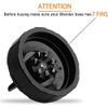 7 Fins Replacement Extractor Blade Parts for Blender Blade Assembly