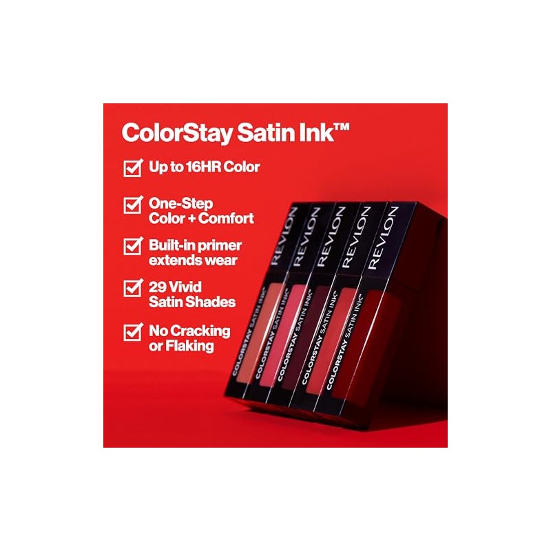 ColorStay Satin Ink tono Smokin' Hot