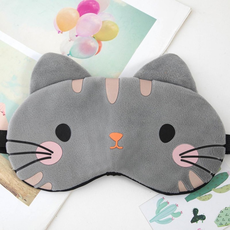 SJBAUTYO Pack of 2 Eye Masks for Sleeping, Sleeping Mask,