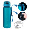 KOBONA 500-ml Smart and Handy Small Sport Water Bottle -