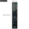 RM-AAP025 Replacement Remote Compatible with Sony AV Receiver STR-DG920 STR-DN1010