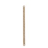 FANCY STRAP MID SIZE CHAIN gold brass