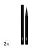 Bbia last pen eyeliner 0.6g, 01 sharp black, 2 pcs / 삐아 라스트 펜 아이라이너 0.6g, 01 샤픈블랙, 2개