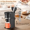 Horavie Small Single Serve Coffee Maker, Fast Brew One Cup
