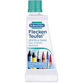 Dr. Beckmann Dr.Beckmann – Quitamanchas – Bolígrafos y tinta 50 ml/Alemania
