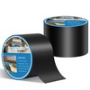 Heelos Joist Tape for Decking 4"×50,2 Pack Weather-Resistant Deck Joist