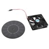 10W Solar Powered Exhaust Fan Monocrystalline Silicon Solar Panel Fan