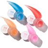 ANRCOLLECT Pack of 4 Lip Balm & Lip Scrub, Lip