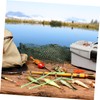 Kisangel 20pcs Fishing Splitter Set Stylish Fishing Scale Connectors for